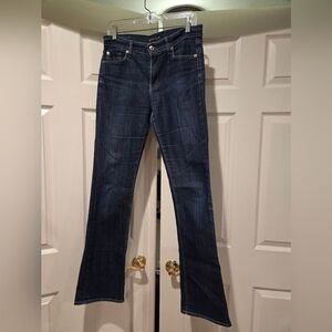 Fidelity Denim Dark Indigo Boot Cut Jeans